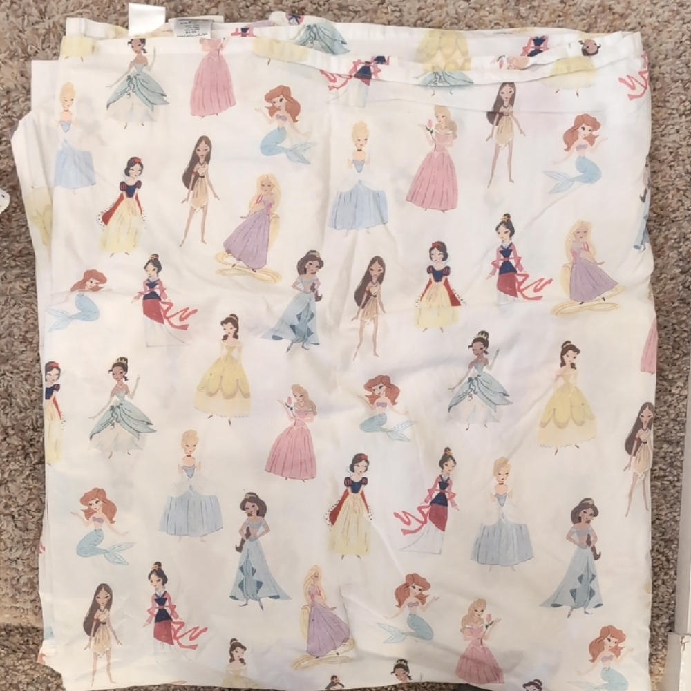Pottery Barn Kids Princess Bedding - Multicolor